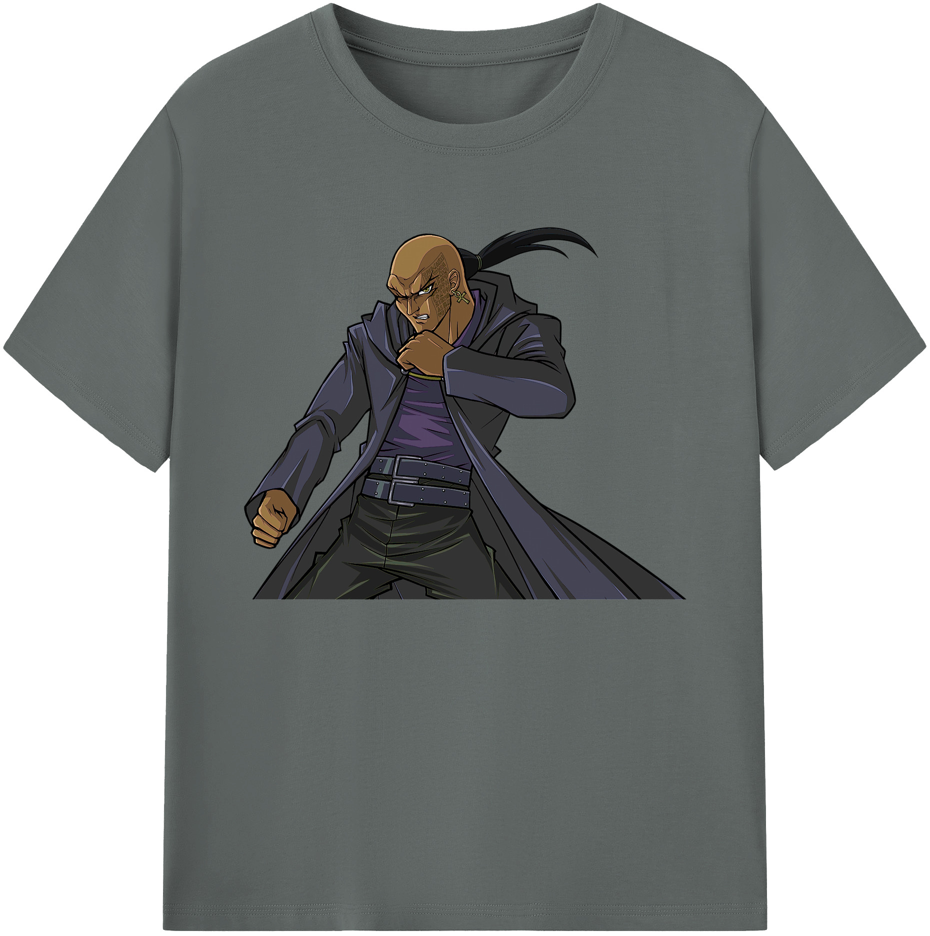 （画像用） 遊☆戯☆王 Yu-Gi-Oh! 綿100％ メンズ半袖Tシャツ｜肌触りやわらか＆通気性